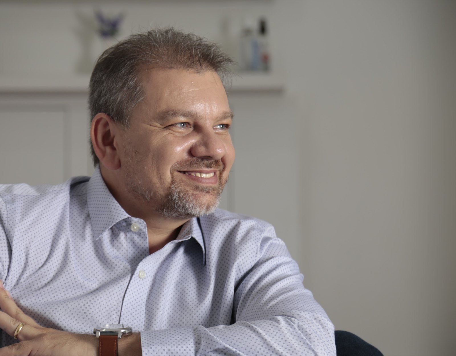 Dr. Juarez Furtado em seu consultório